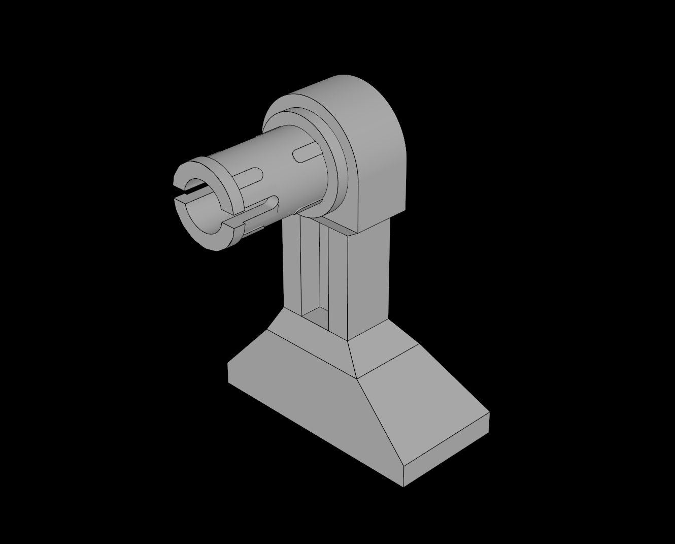 Lego Compatible (30362.dat) Minifig Robot Leg