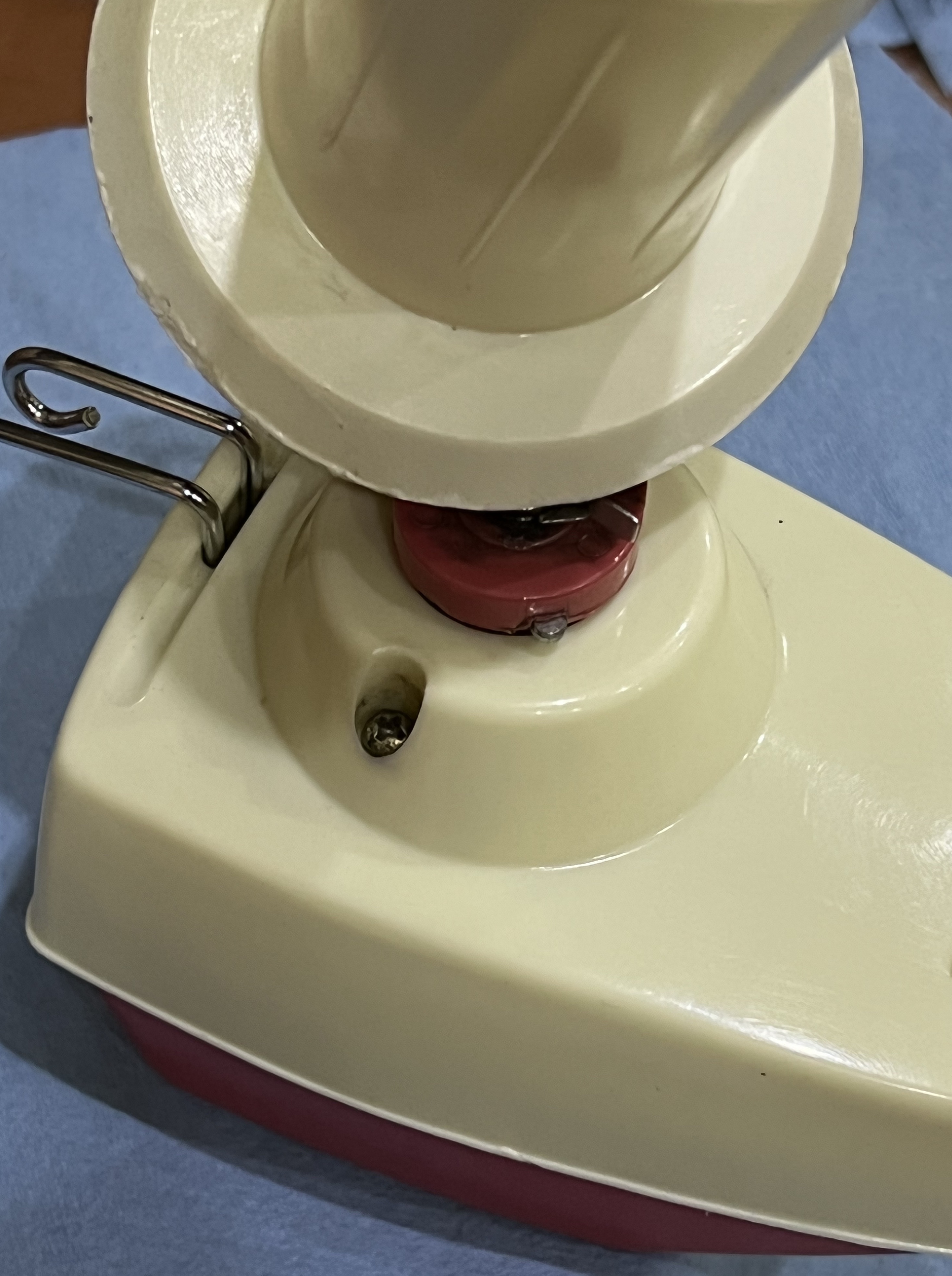 Spindle gear wheel for 1970s 'Royal' yarn winder by Chris Hill