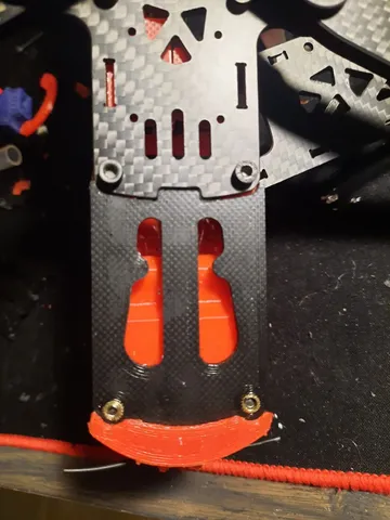 SourceOne MidPlate Extension for FR type remix