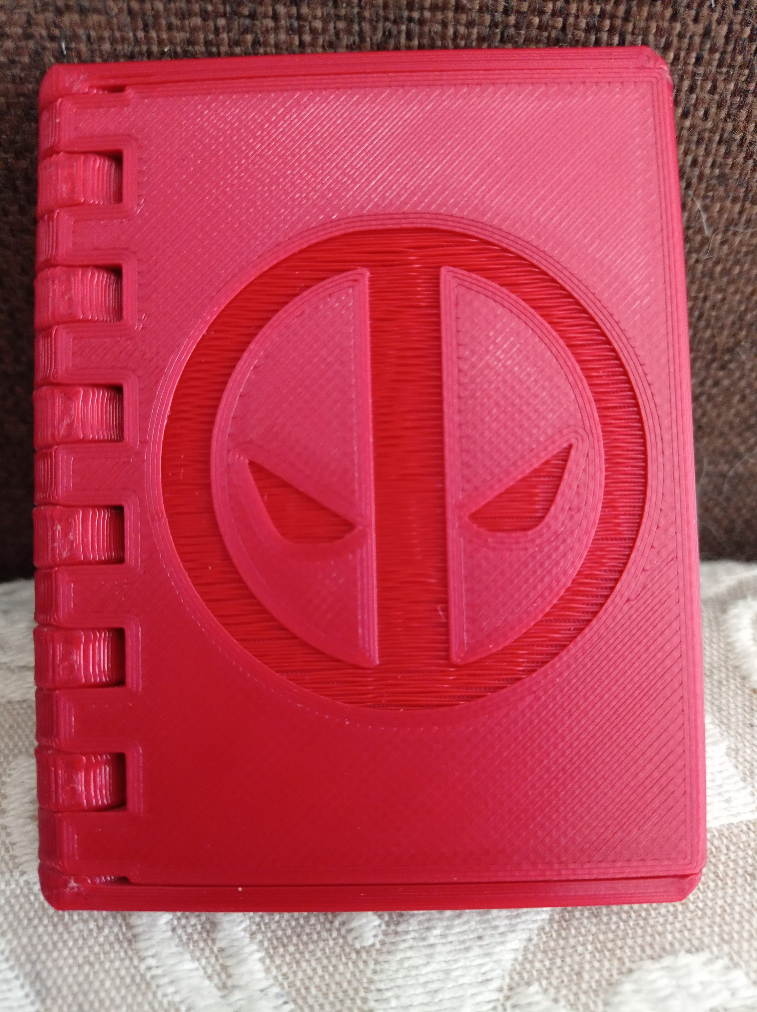 Deadpool wallet print-in-place