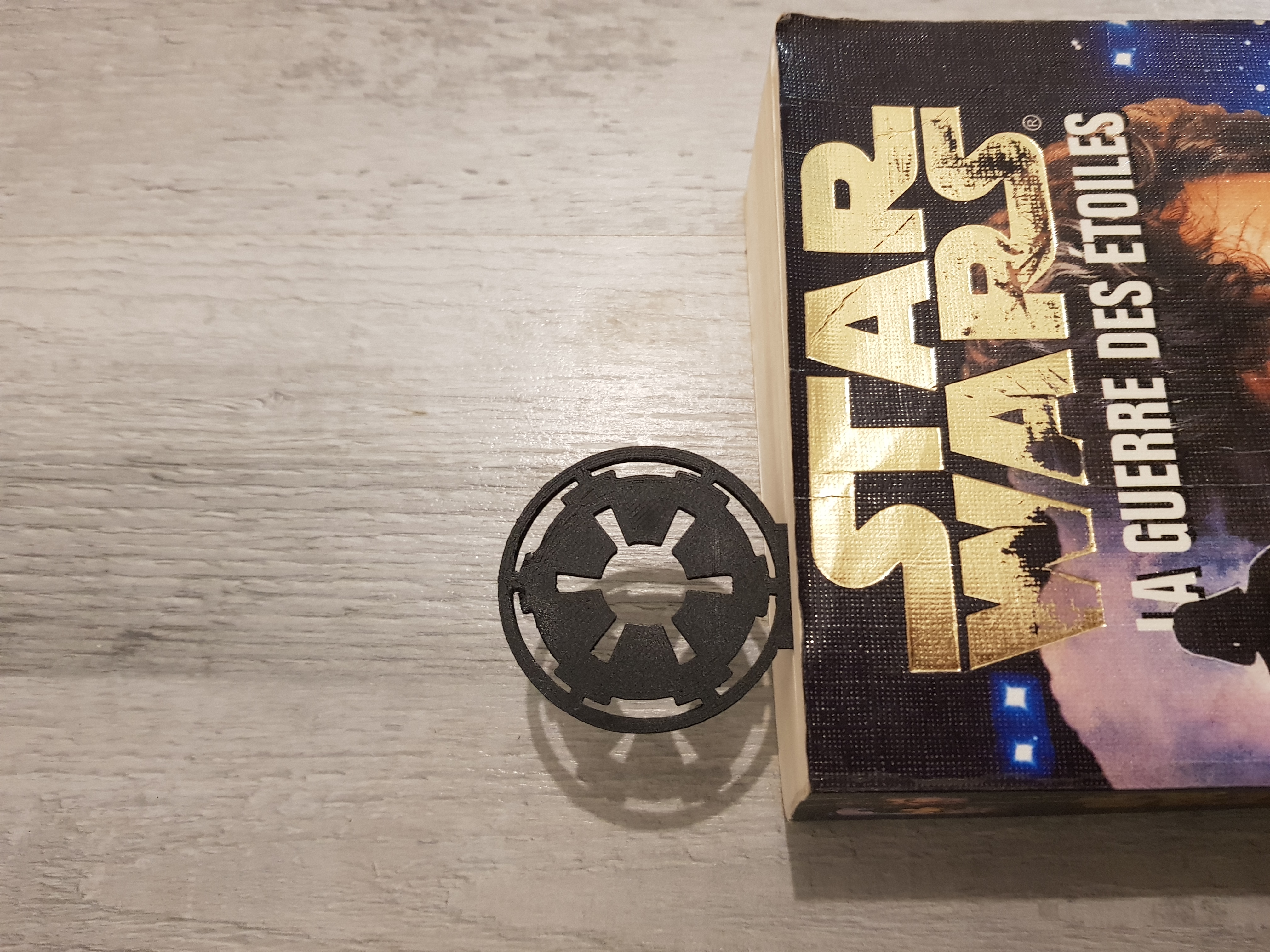Miniatura 2 do modelo 3D Star Wars Empire Bookmark
