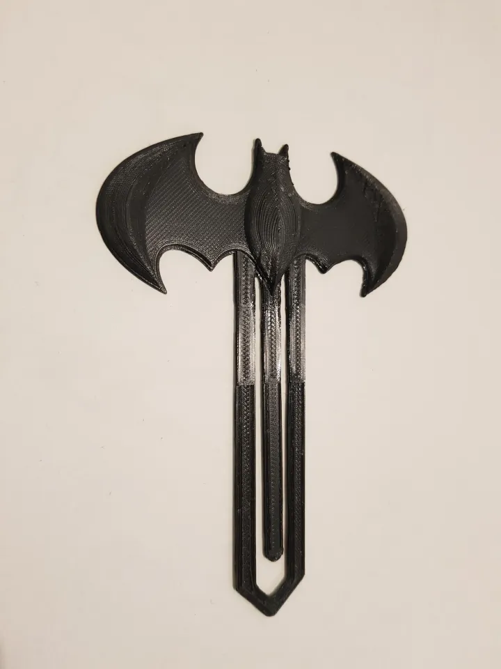 Batman Bookmark by Khelian | Download free STL model 