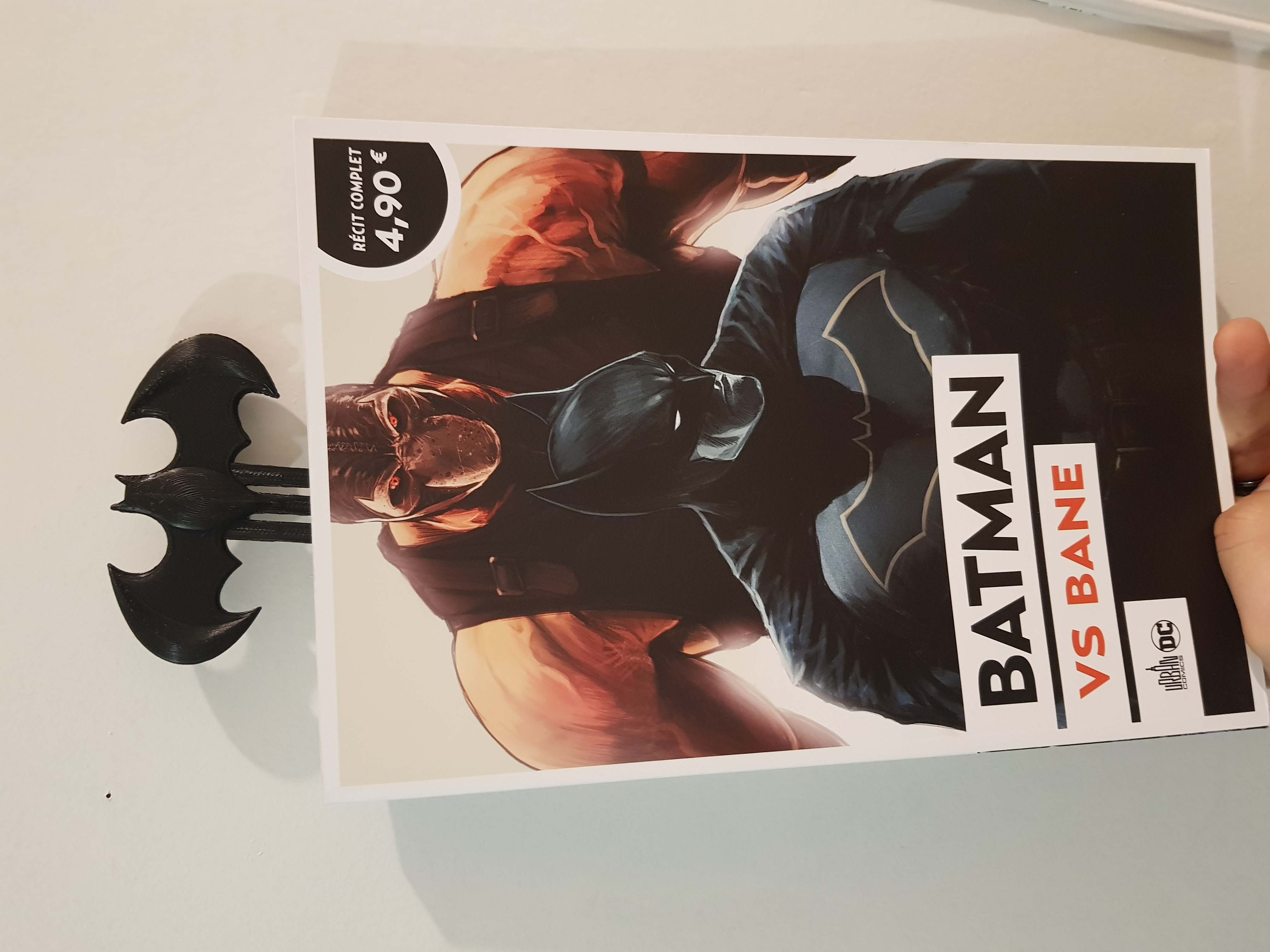 Miniatura 2 do modelo 3D Batman Bookmark