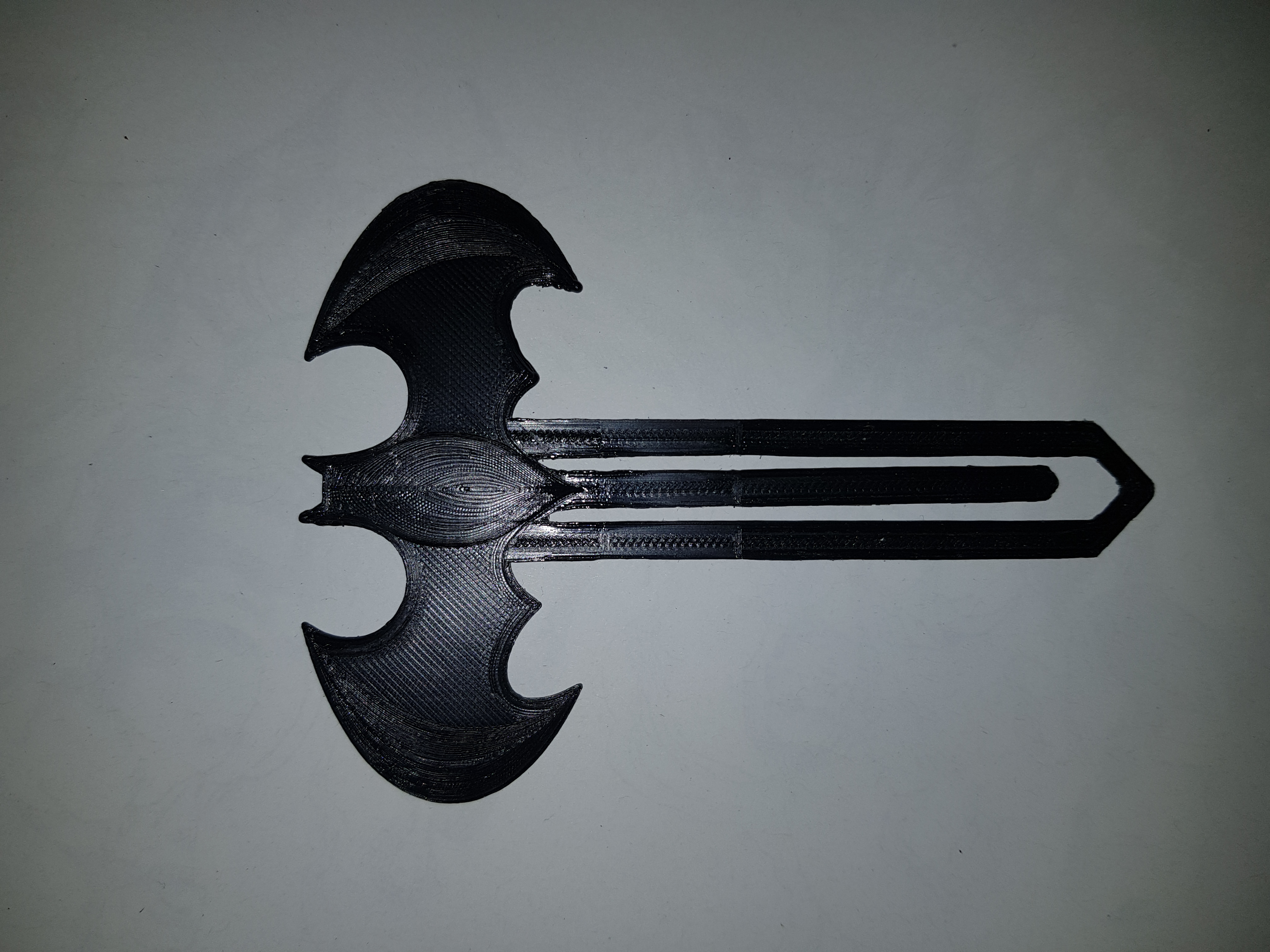 Miniatura 5 do modelo 3D Batman Bookmark