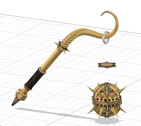 Flail/Morning Star - Censer Flail