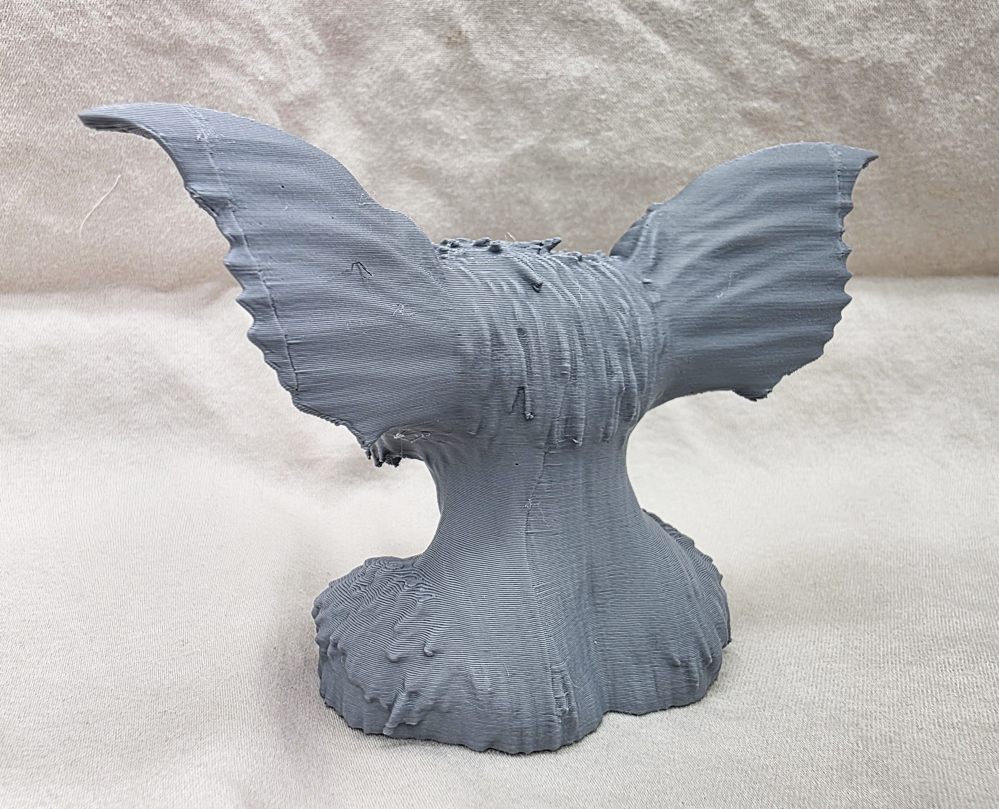 Miniatura 7 do modelo 3D Gremlin Bust