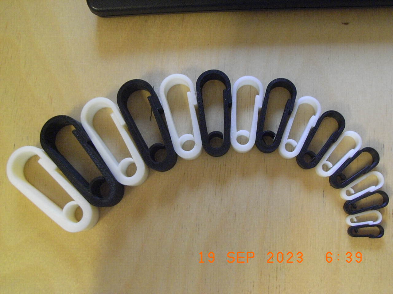 Key clip USB clip parametrizable improved version!