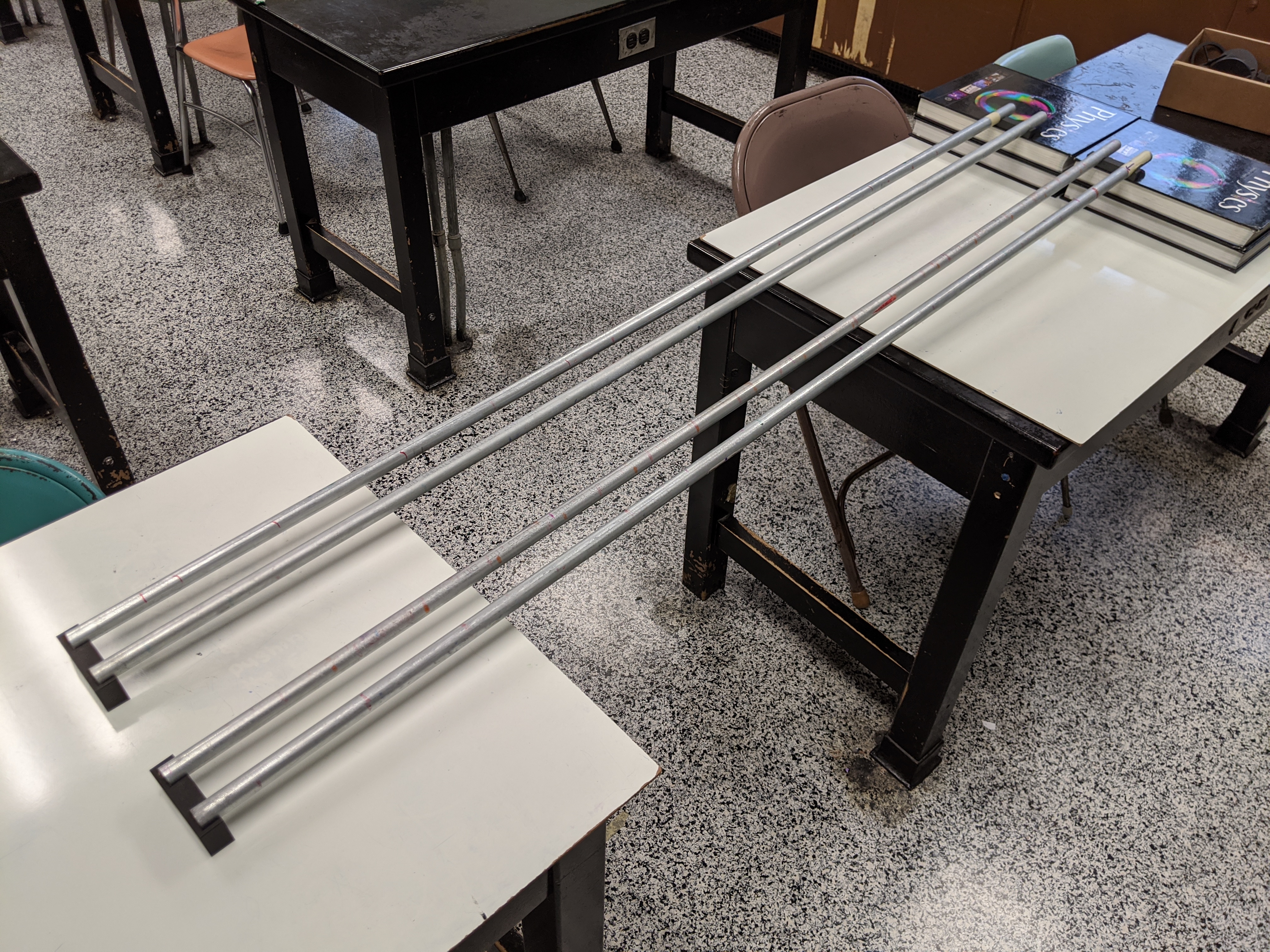 Slow Roller Physics Apparatus — miniatura 4