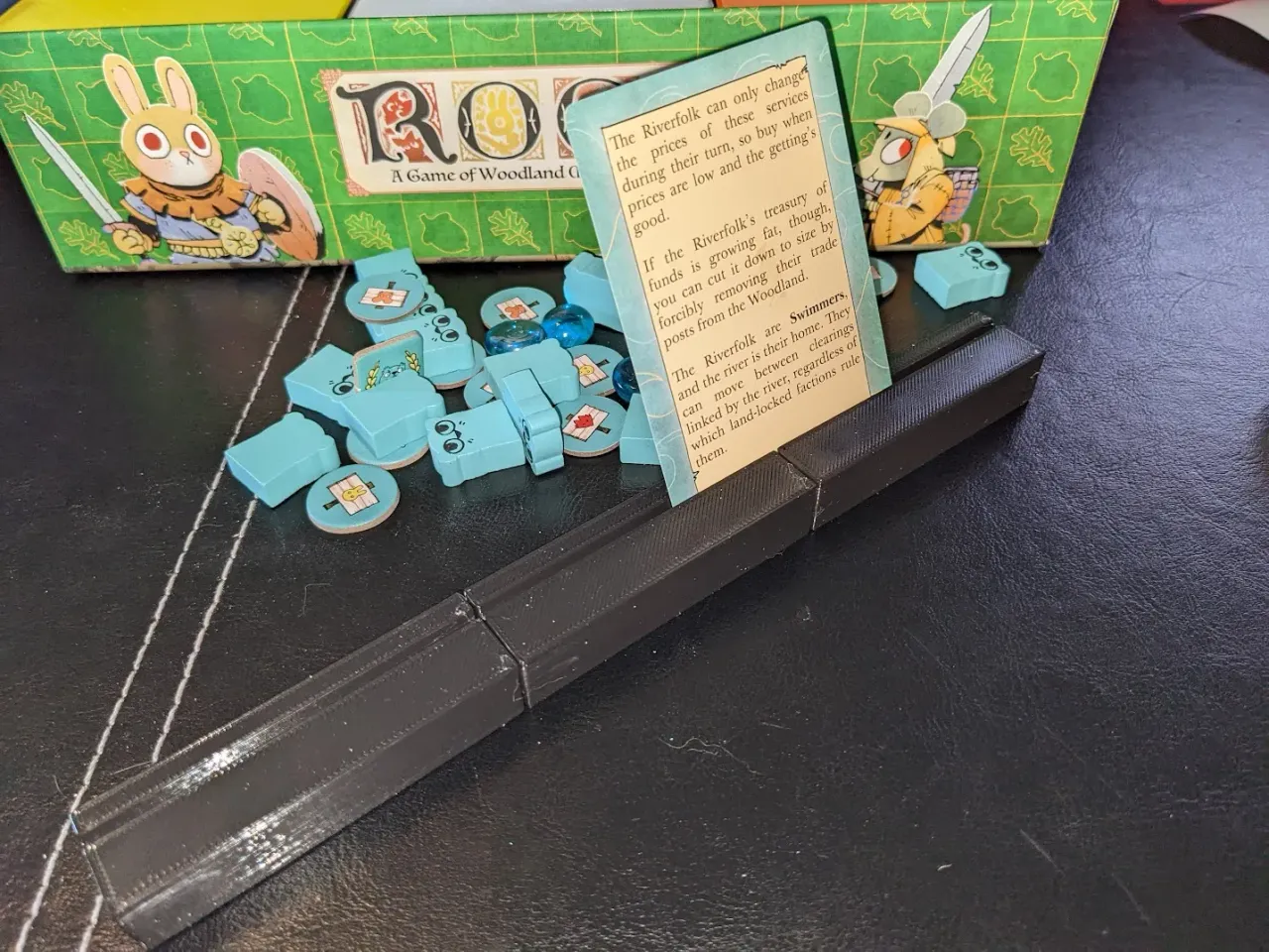 Root Board Game Oganizer by Sigismond0 | Download free STL model |  Printables.com