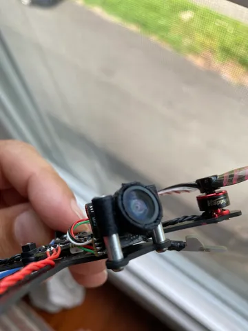 Baby turtle Cam holder for Newbeedrone Mark2 VTX and cam