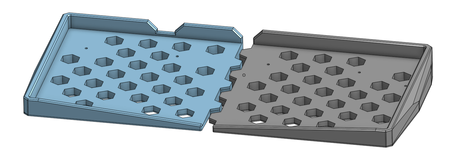 Miniatura 2 do modelo 3D LCK75 R2 Minimal Split Case