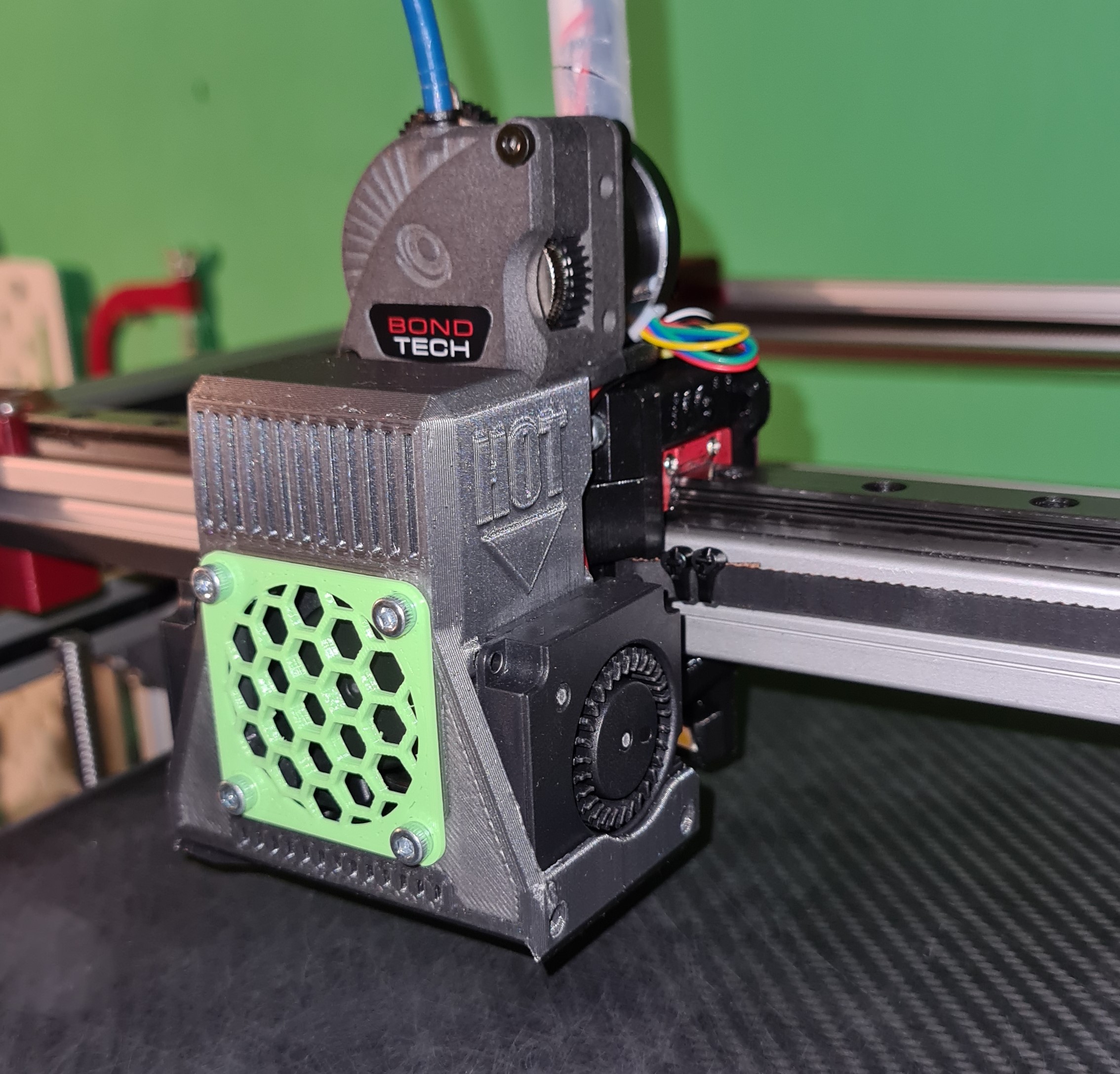 BLV MGN Cube Remix Dragon Hotend Nozzle Cam bl-touch LGX Lite Direct Drive
