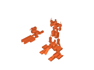 Metroplex v4 beta by Hersan Vargas | Download free STL model ...
