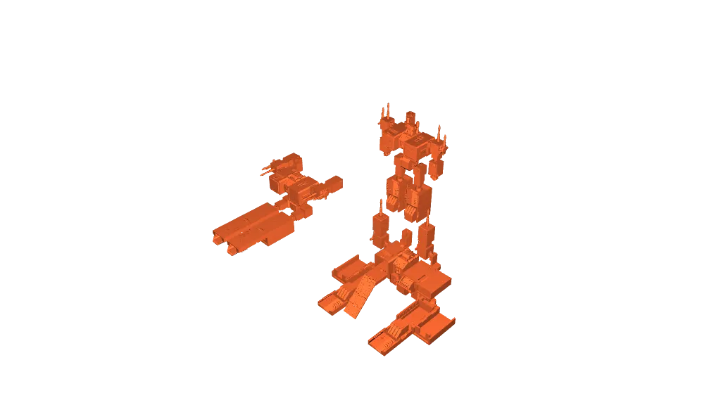Metroplex v4 beta by Hersan Vargas | Download free STL model ...