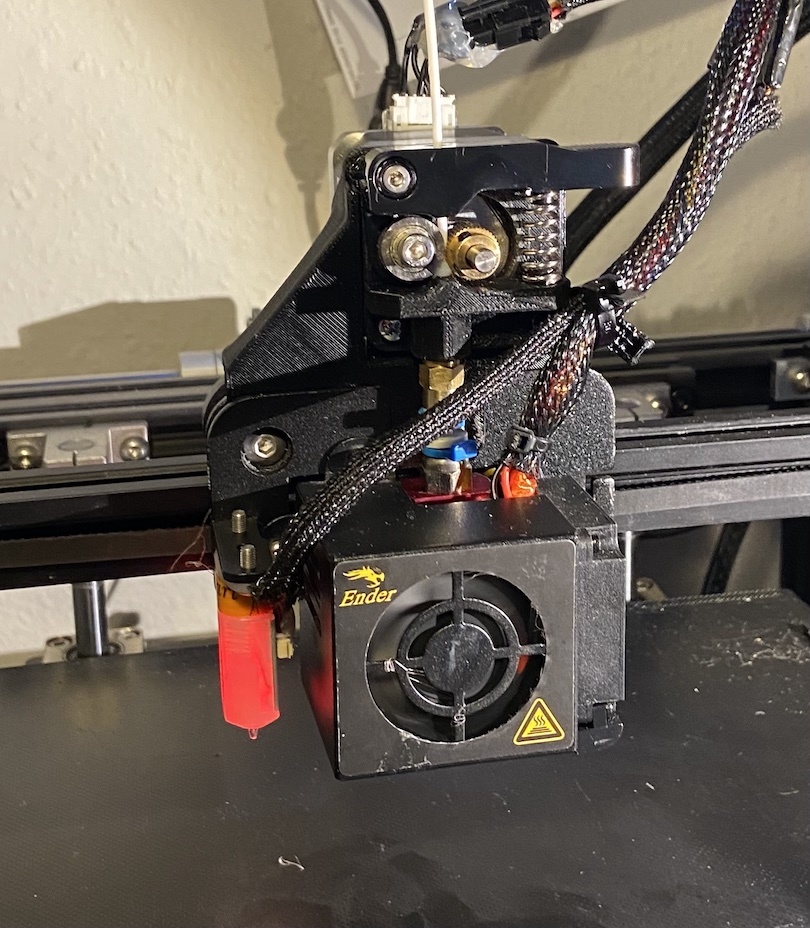 Stable Direct Drive for Ender 5 (Plus) by Werner-Sellschopp | Download ...