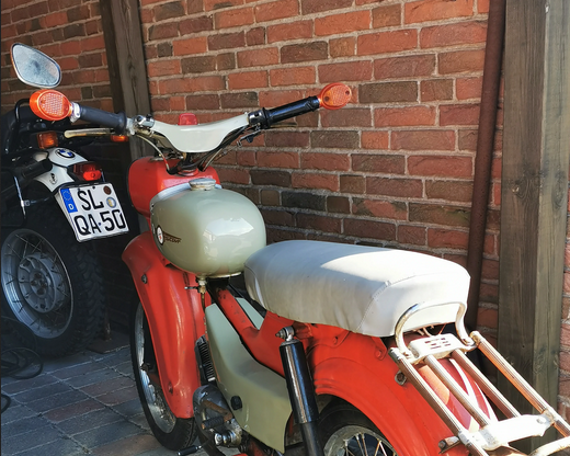 Simson Blinker - geteilt