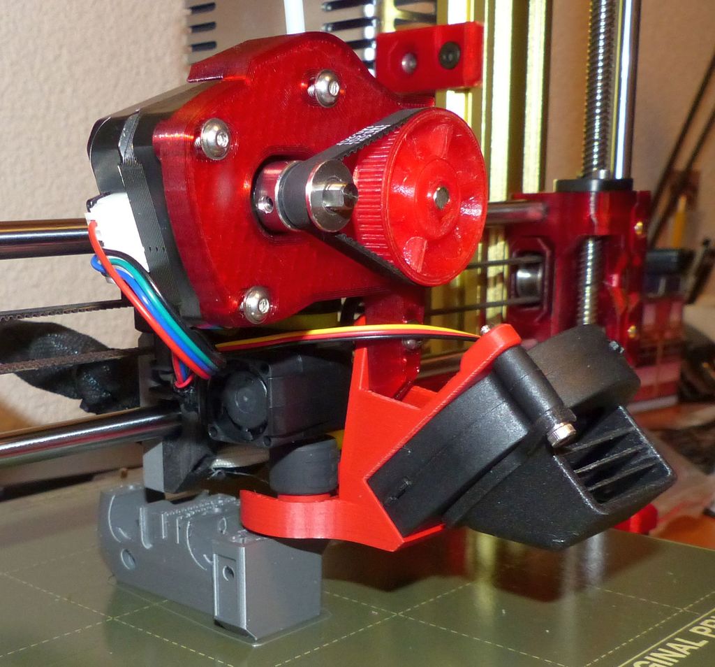 E3D Revo Micro for Prusa MK3 B&B by Frog | Download free STL model ...