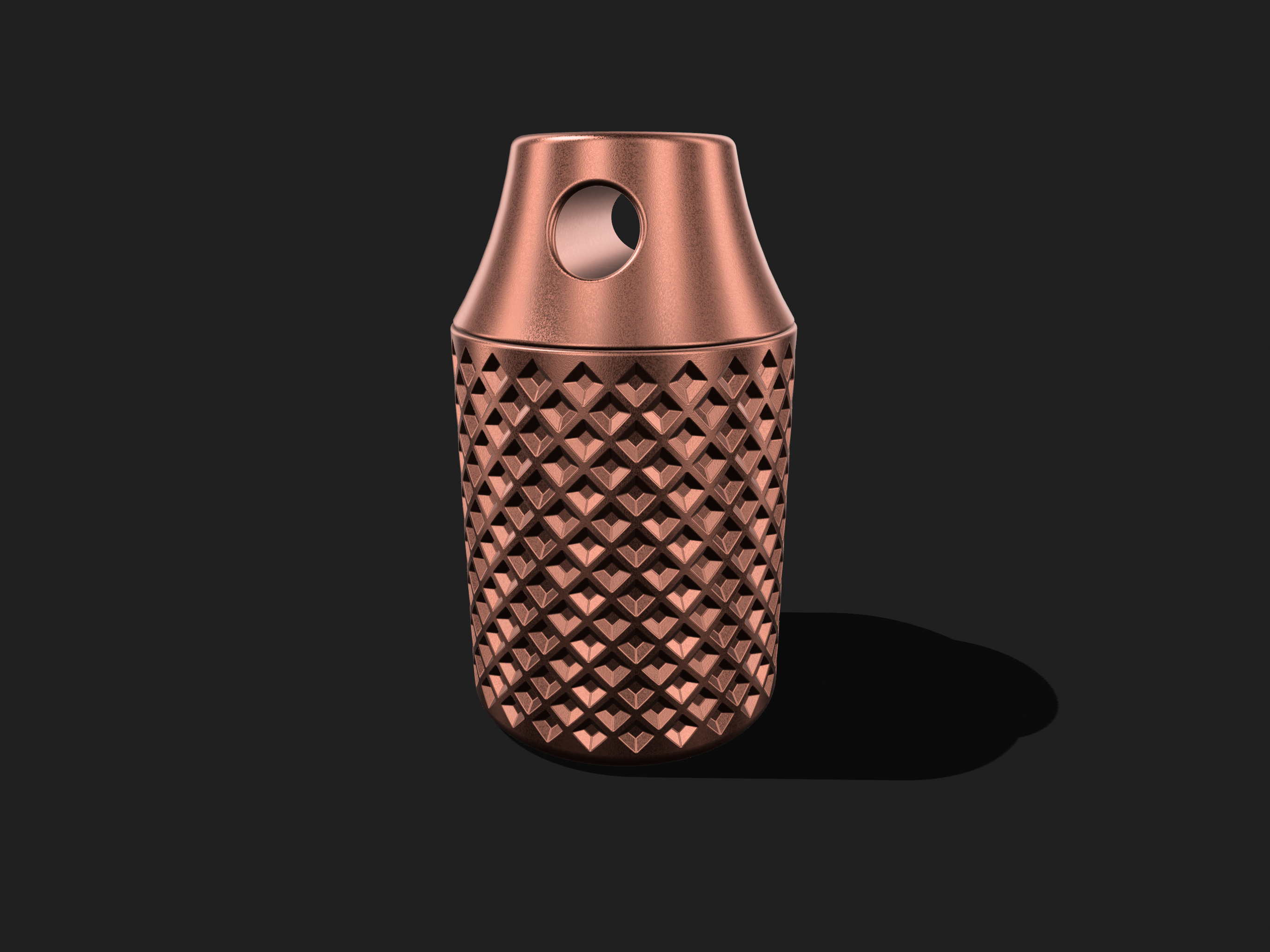 Pill Stash Keyring