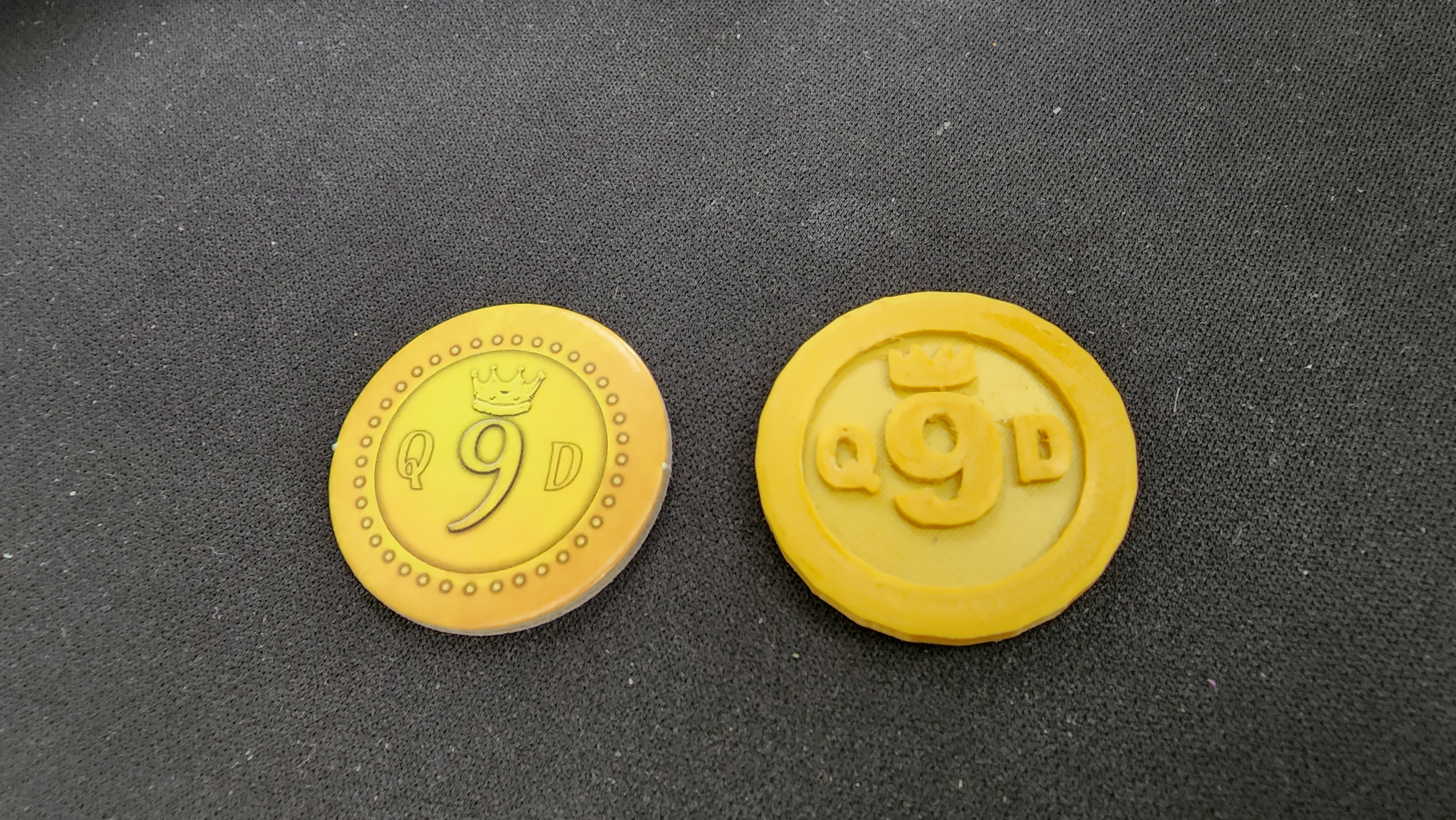 Queendomino 9 Coin