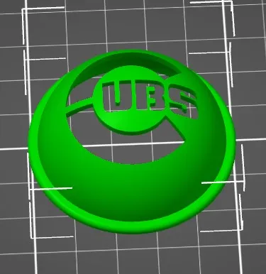 Chicago Cubs Ball Marker