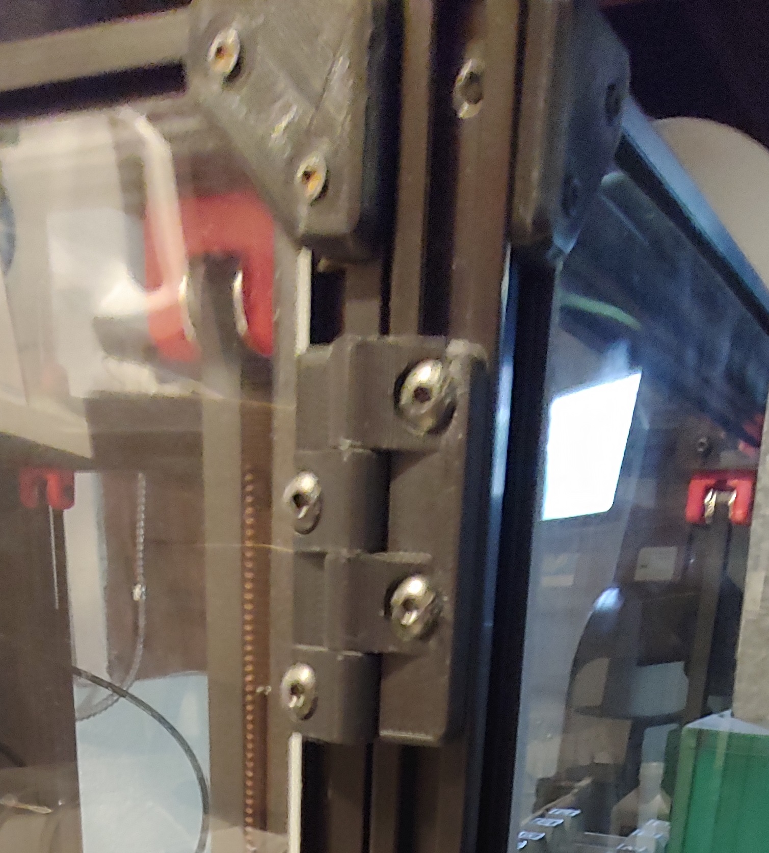 2020 Extrusion Hinge for Voron Fridge Door mod