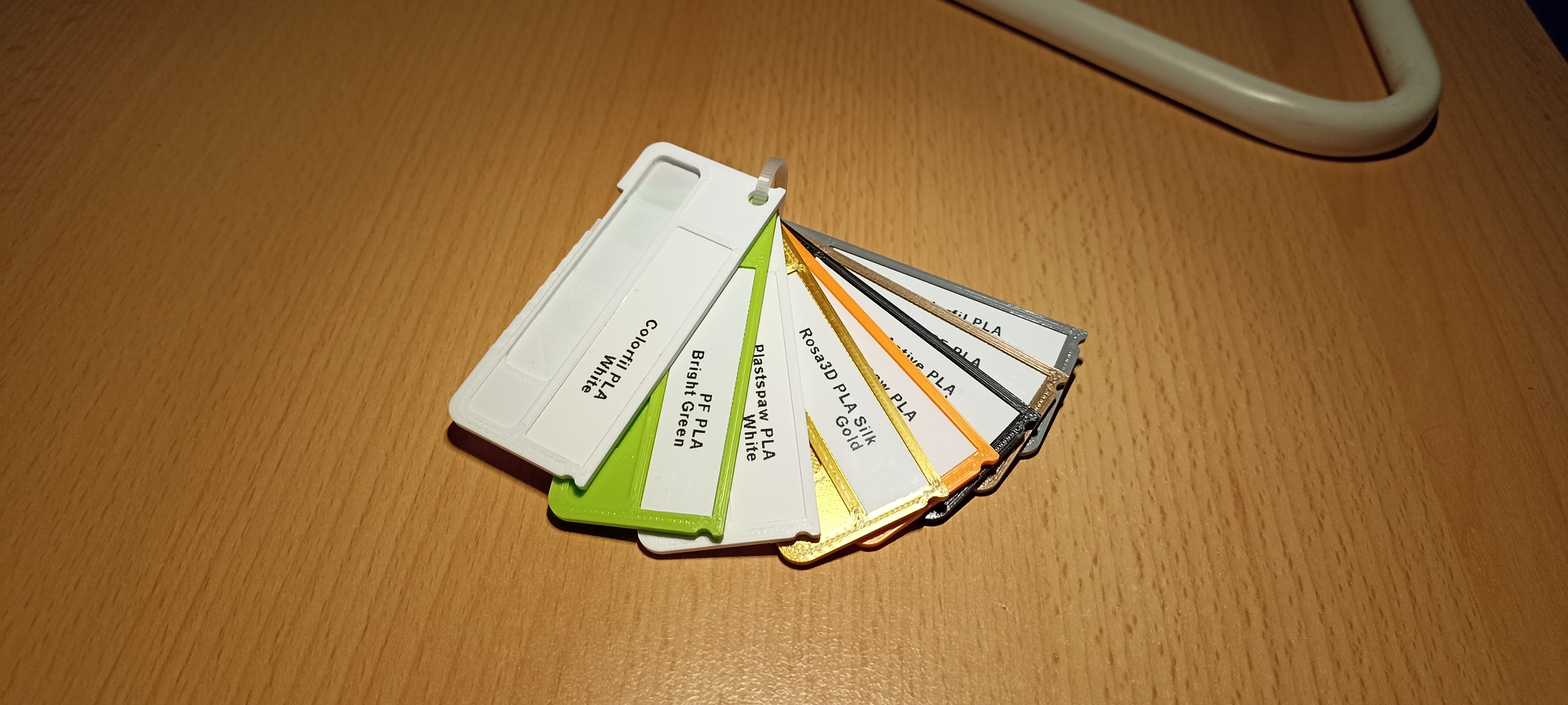 Simple Filament Swatch