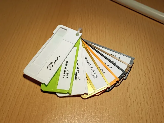 Simple Filament Swatch