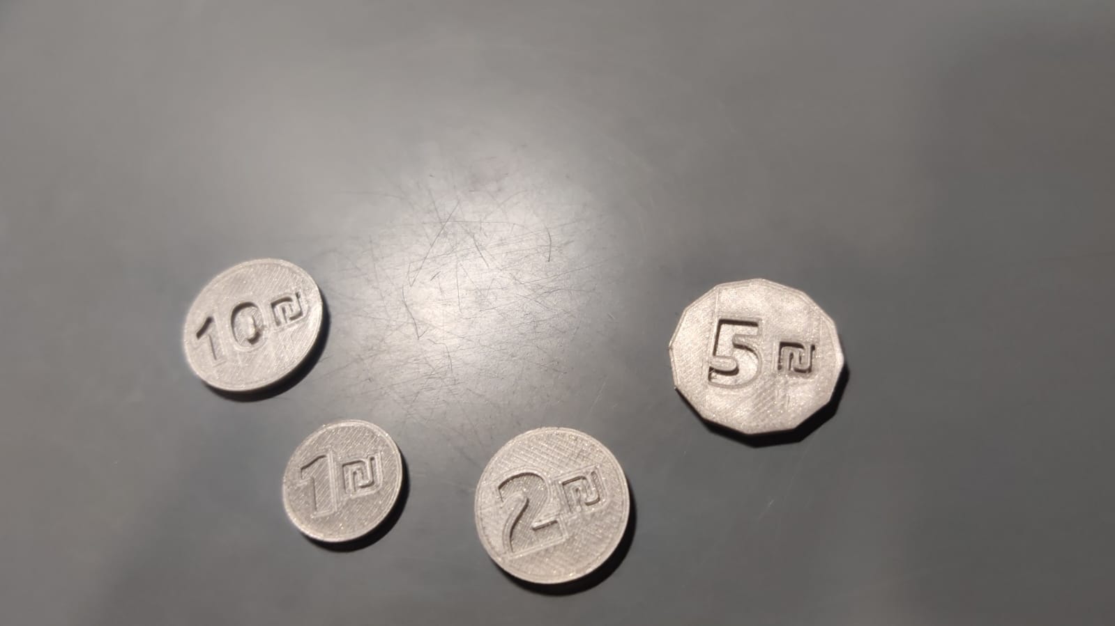 new Shekels - coins by mataman | Download free STL model | Printables.com