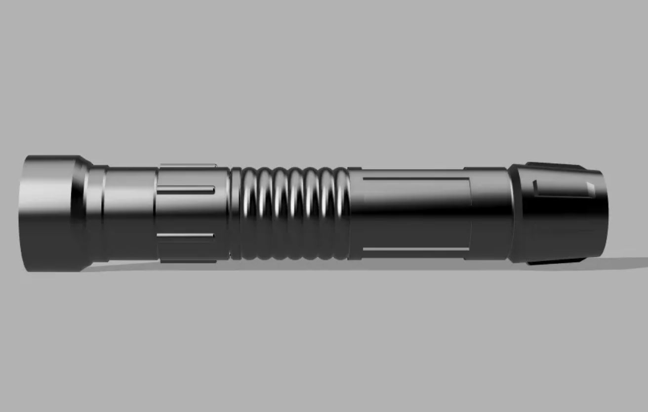 Customizable Lightsaber - Justice