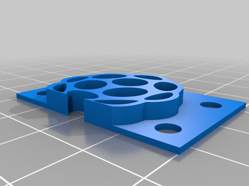 RaspberryPi 3B Case by Netfool | Download free STL model | Printables.com
