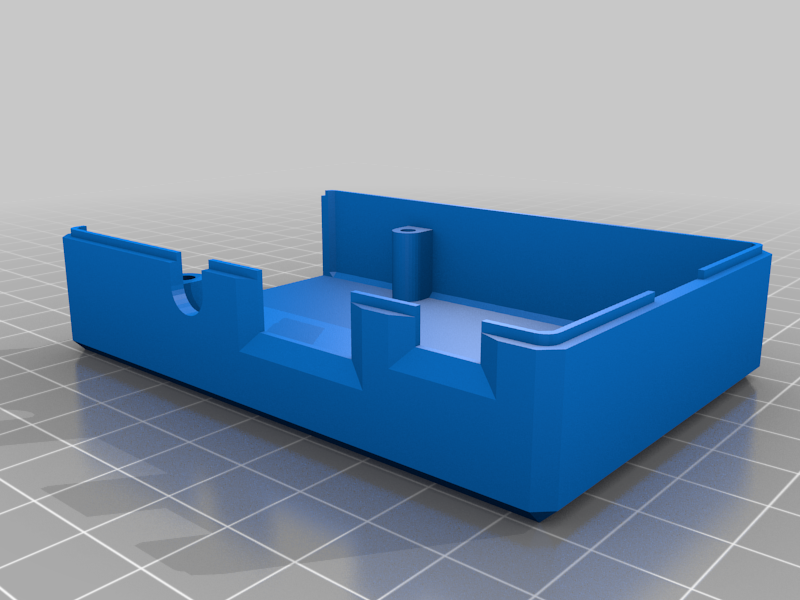 RaspberryPi 3B Case by Netfool | Download free STL model | Printables.com