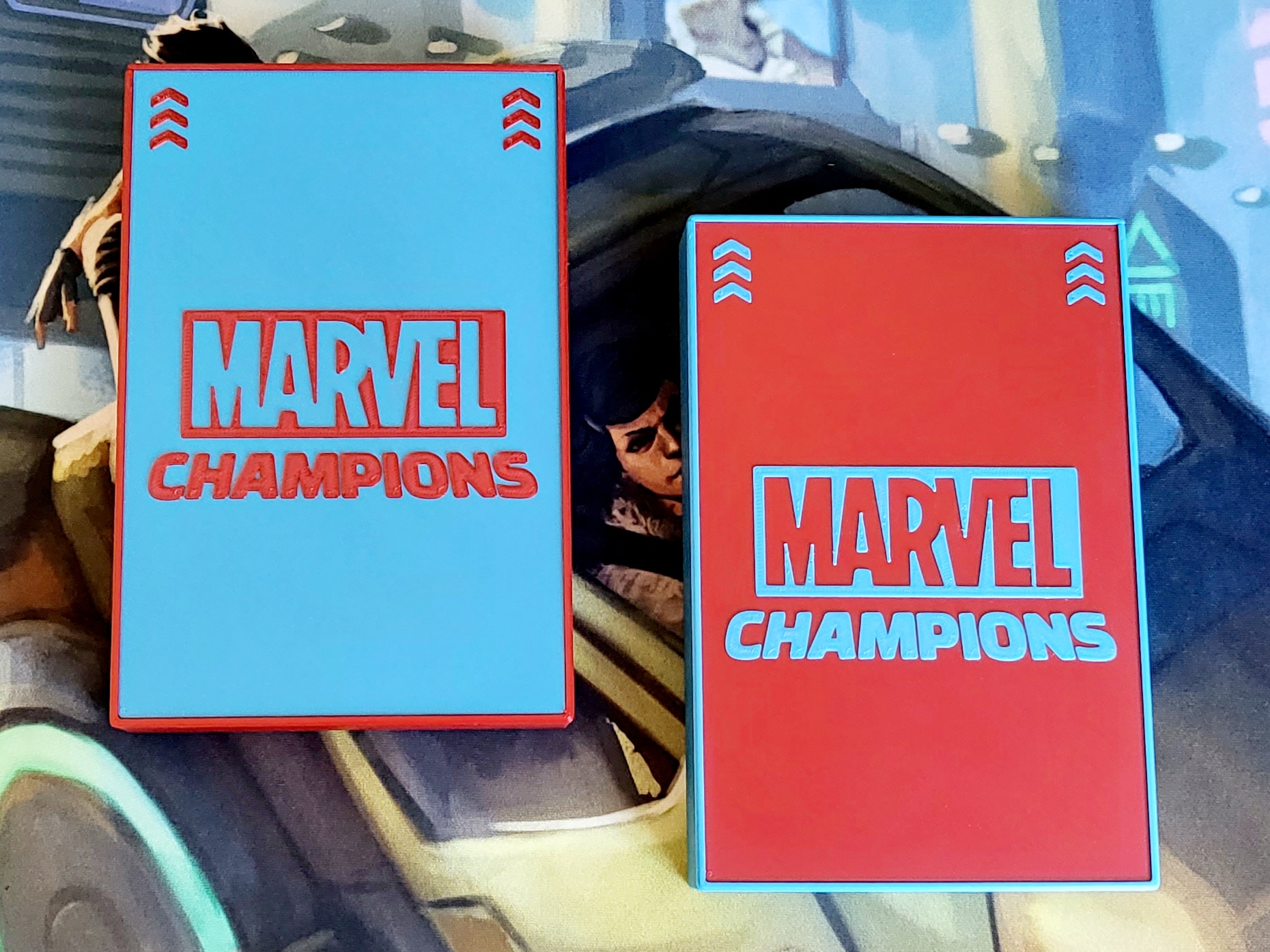 Marvel Champions - Sorting Boxes