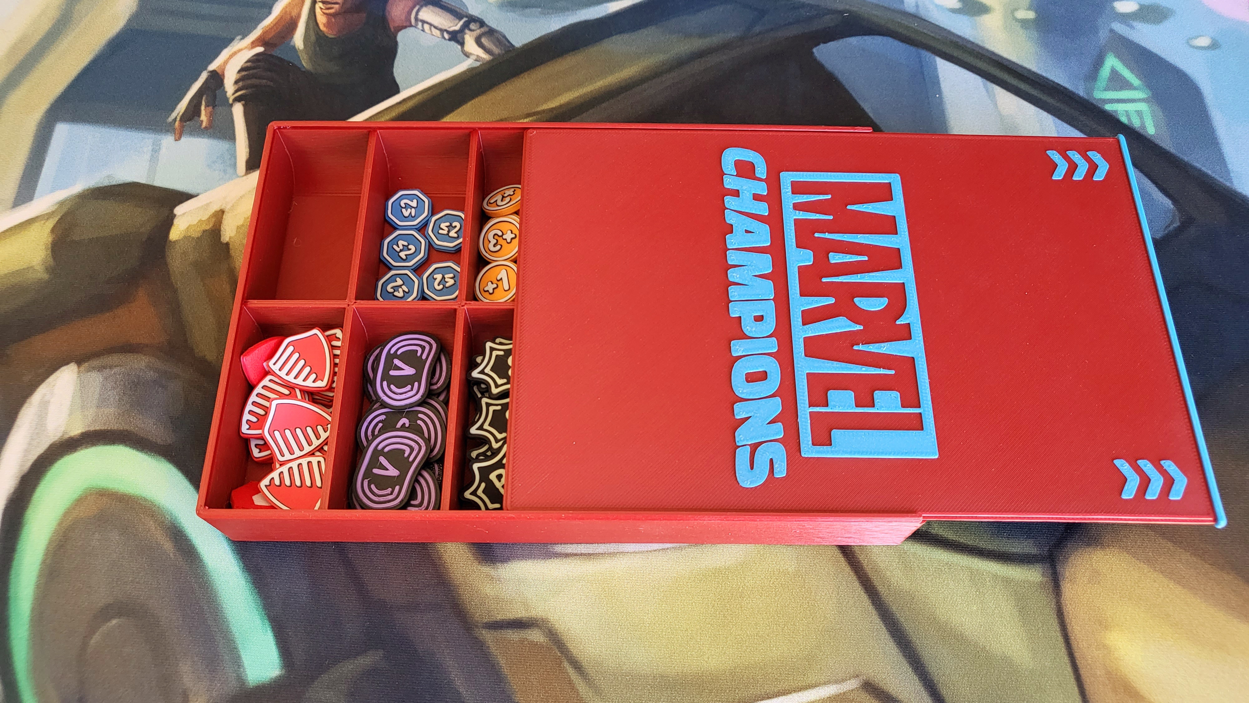 Miniatura 4 do modelo 3D Marvel Champions - Sorting Boxes