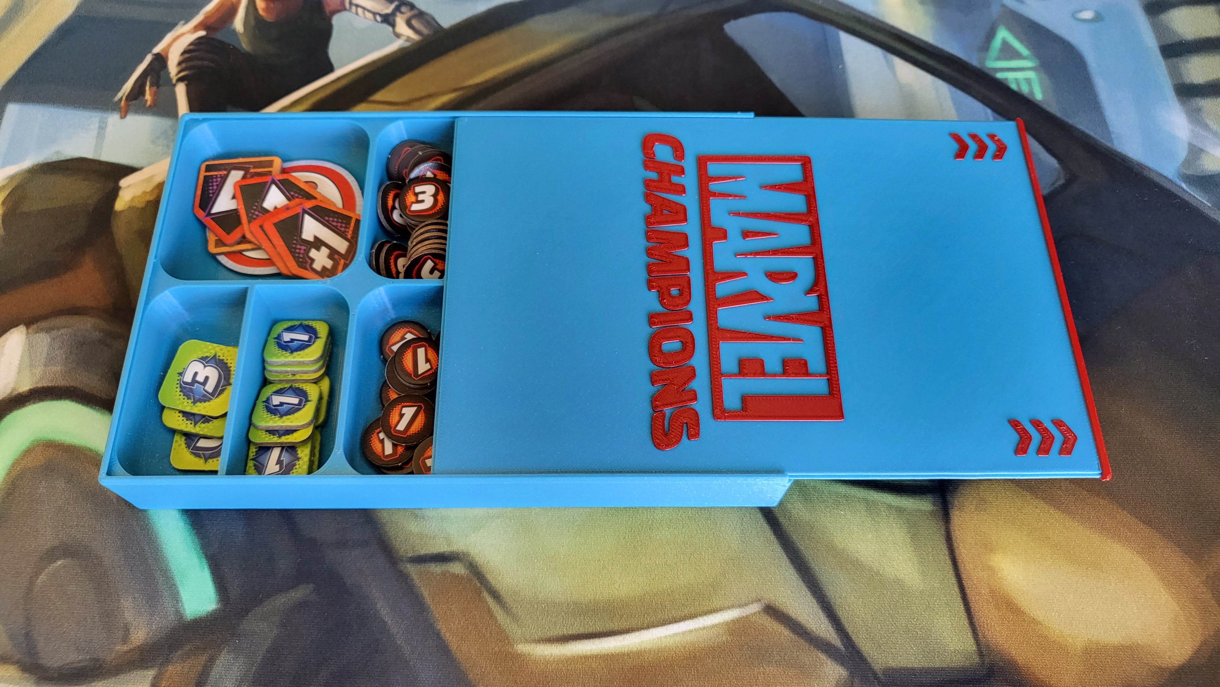 Miniatura 2 do modelo 3D Marvel Champions - Sorting Boxes
