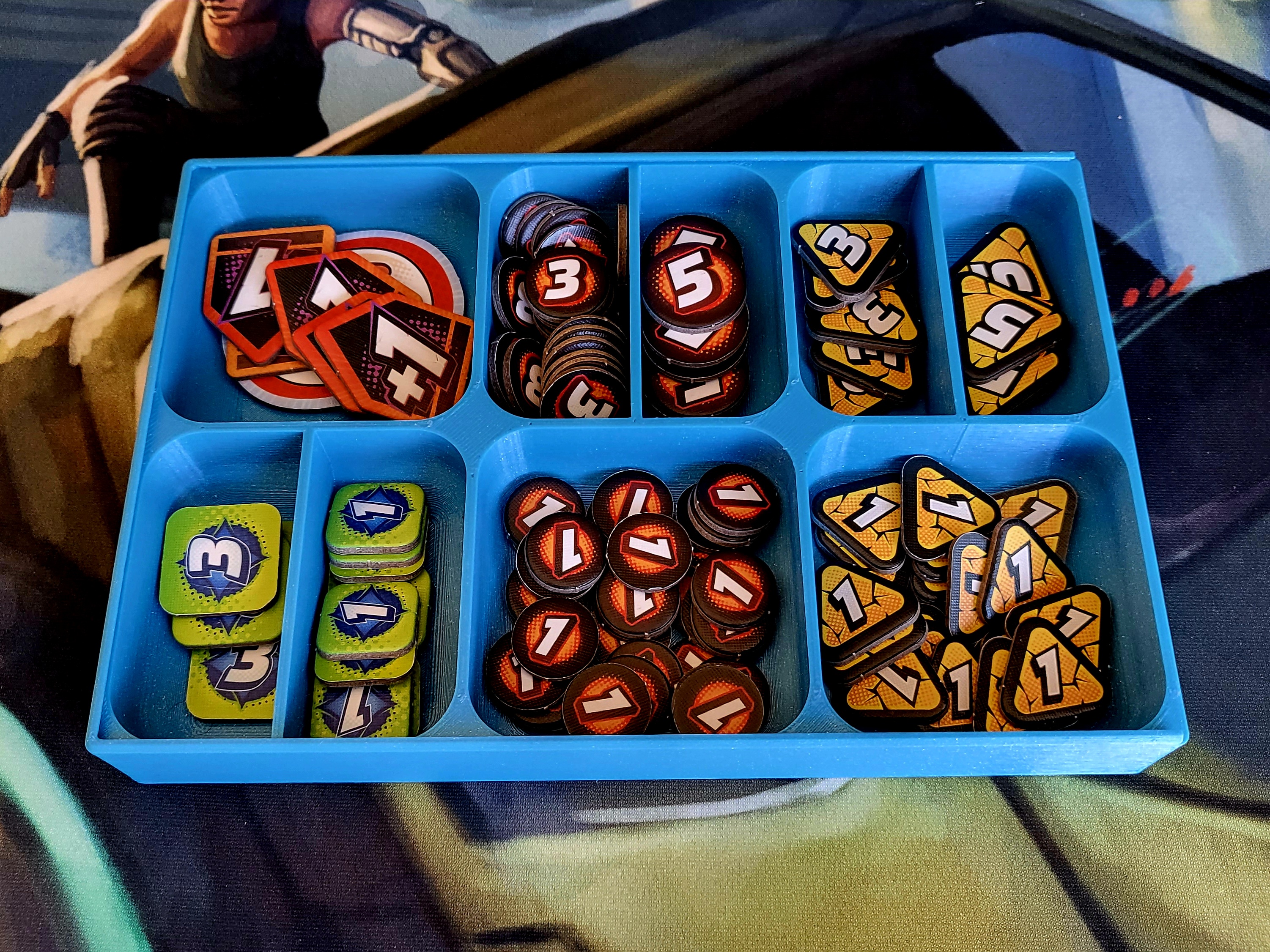 Miniatura 3 do modelo 3D Marvel Champions - Sorting Boxes