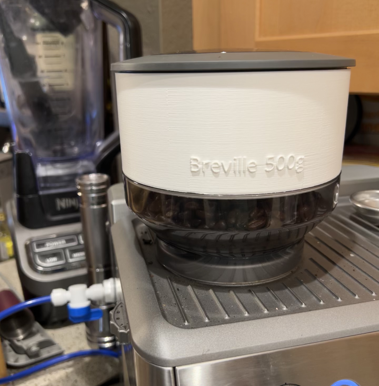 breville bean hopper