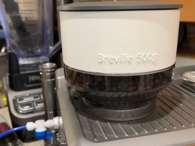 Breville Bean Hopper 500g Extension Tube