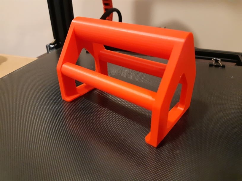 Mini Pliers Rack by southbaygsr | Download free STL model | Printables.com