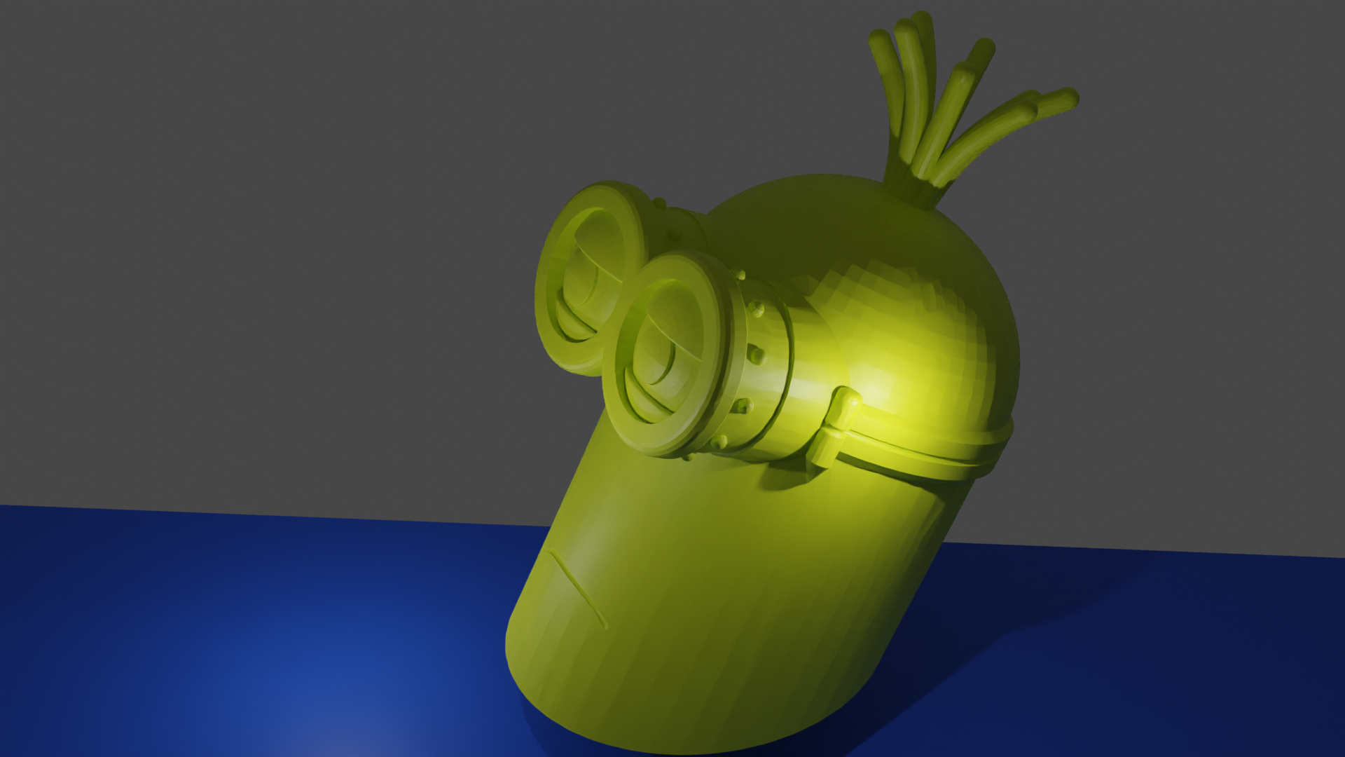 Lucky 13 Minion Kevin head