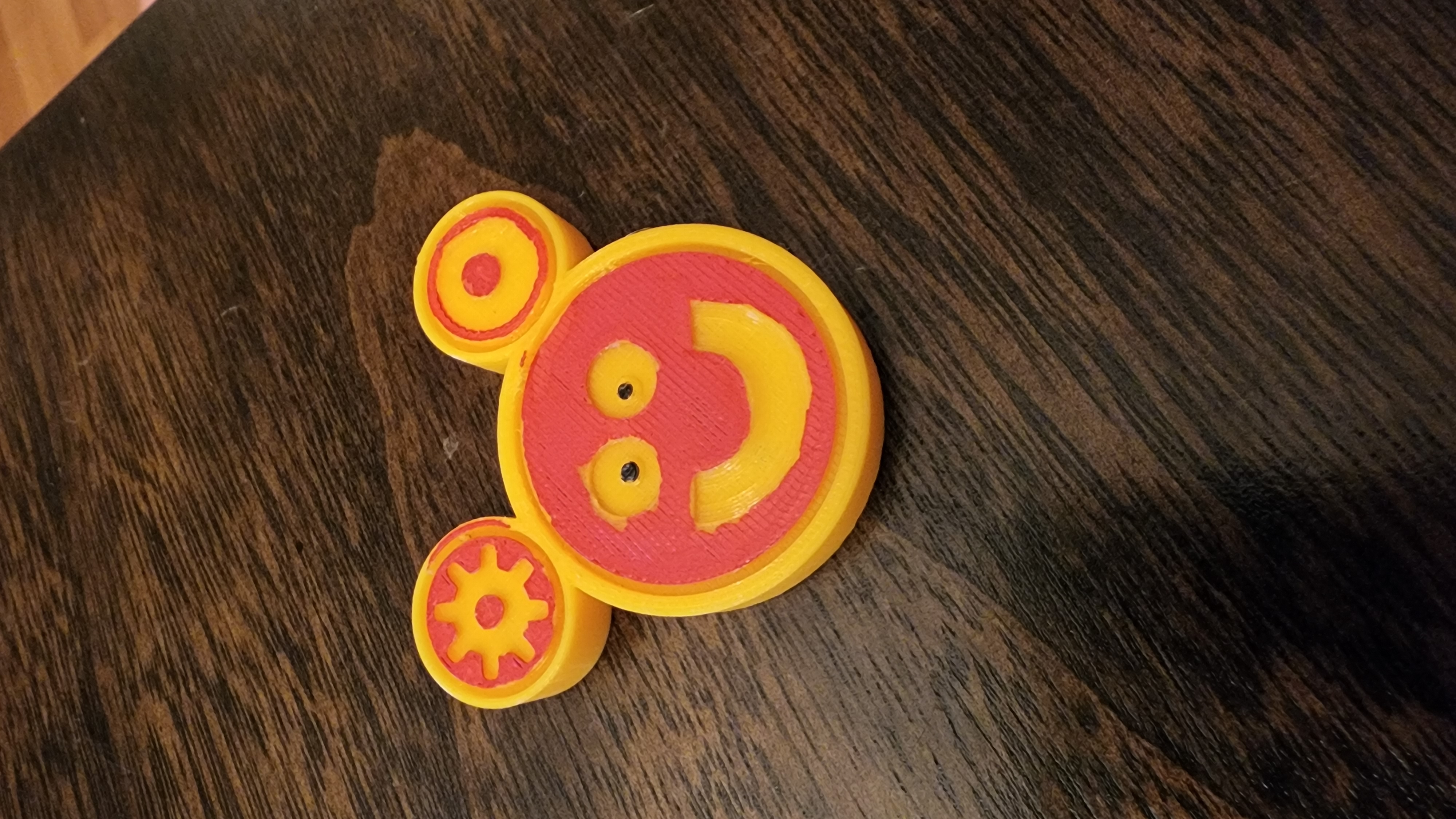Kids toy 2dles similar to popular kids show helper