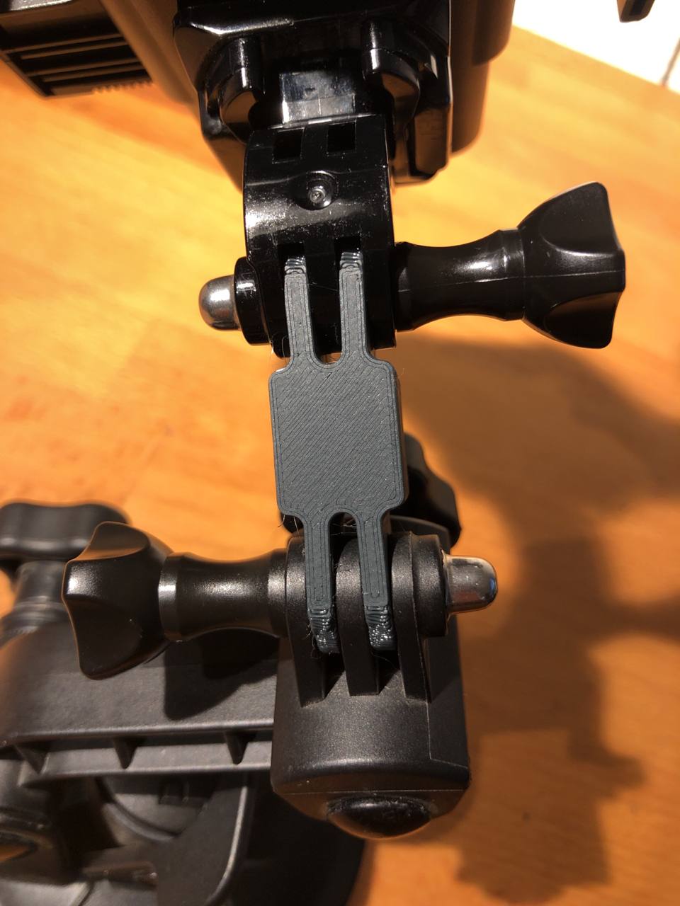 GoPro Extender with identical sides
