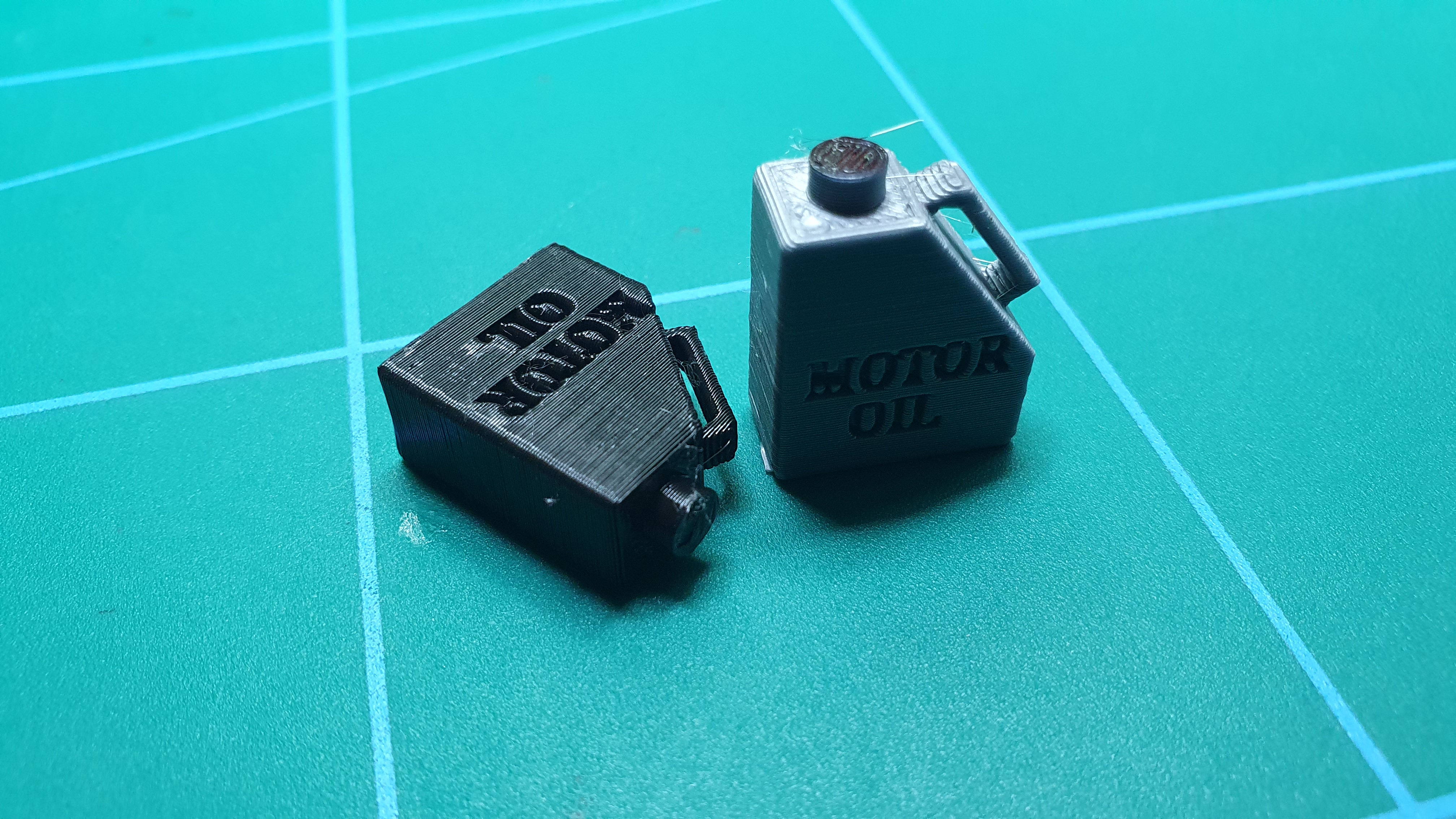 Engine Oil gallon model