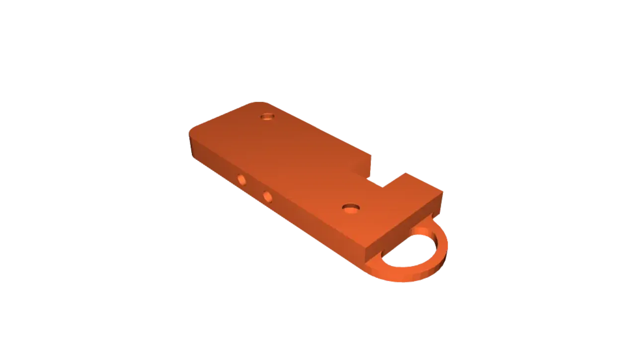 ZX Spectrum wall holder - Microdrive - Interface 1 by