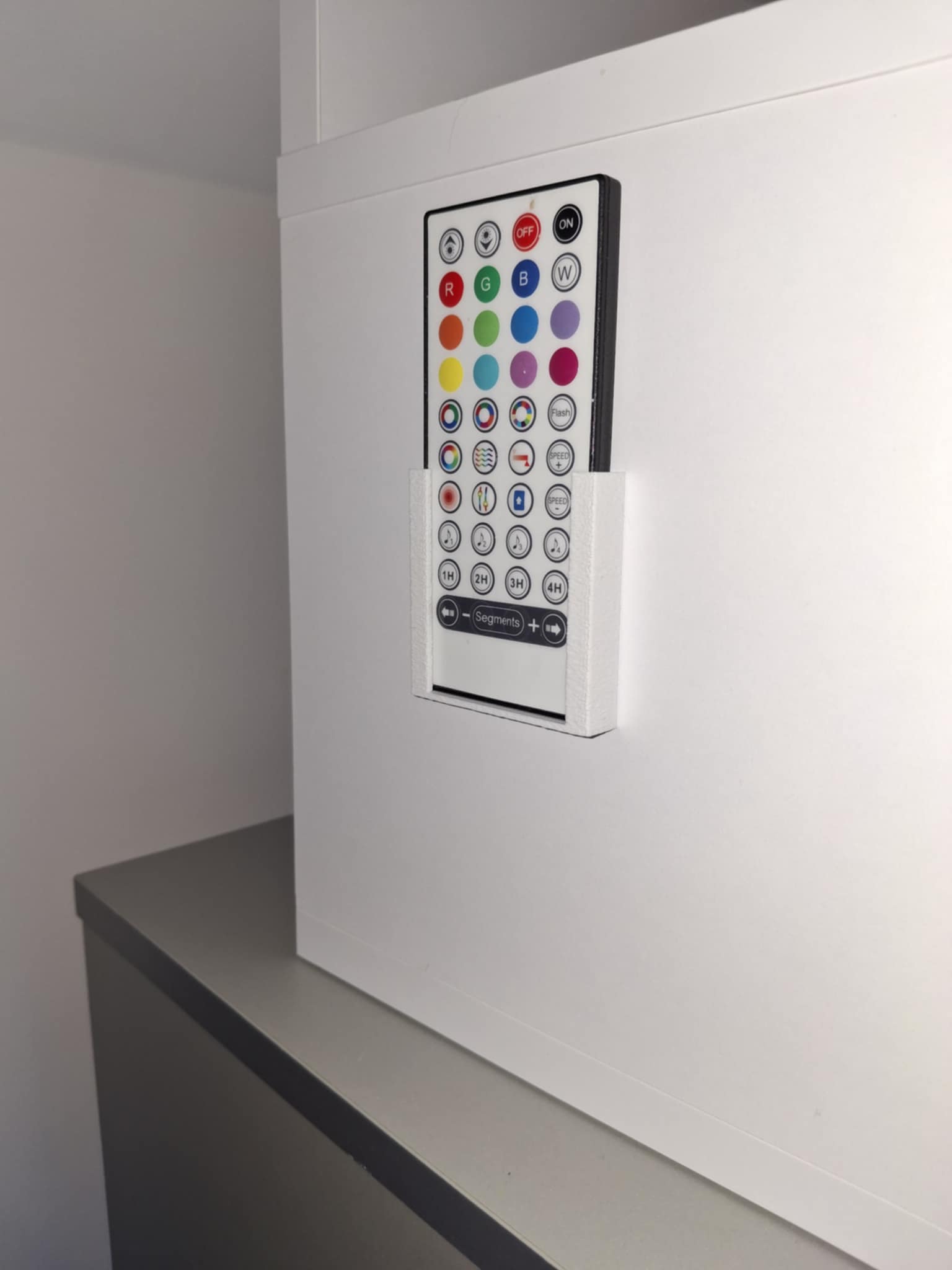 Miniatura 3 do modelo 3D Led Light controller holder