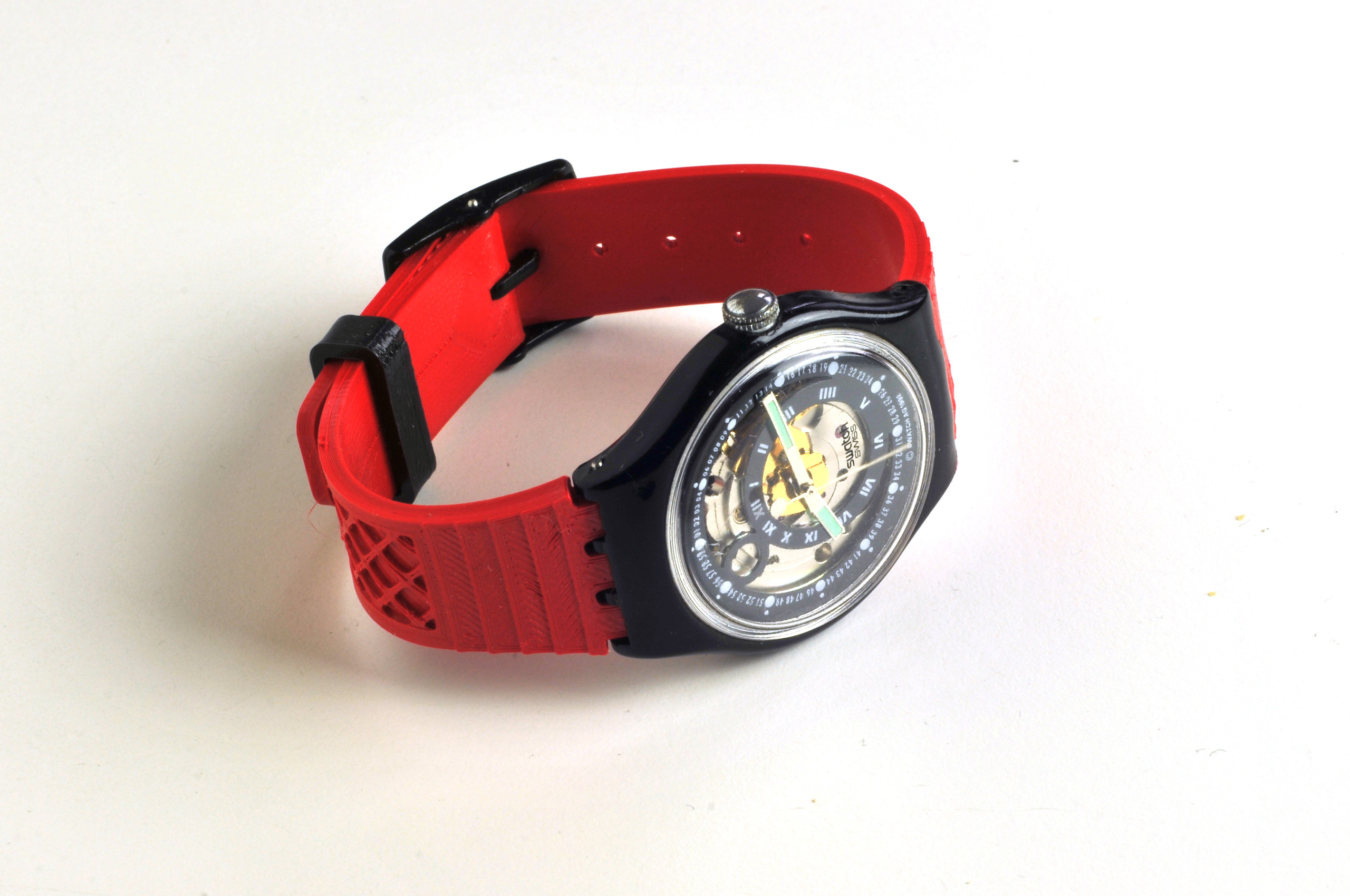 Miniatura 3 do modelo 3D Swatch TPU strap
