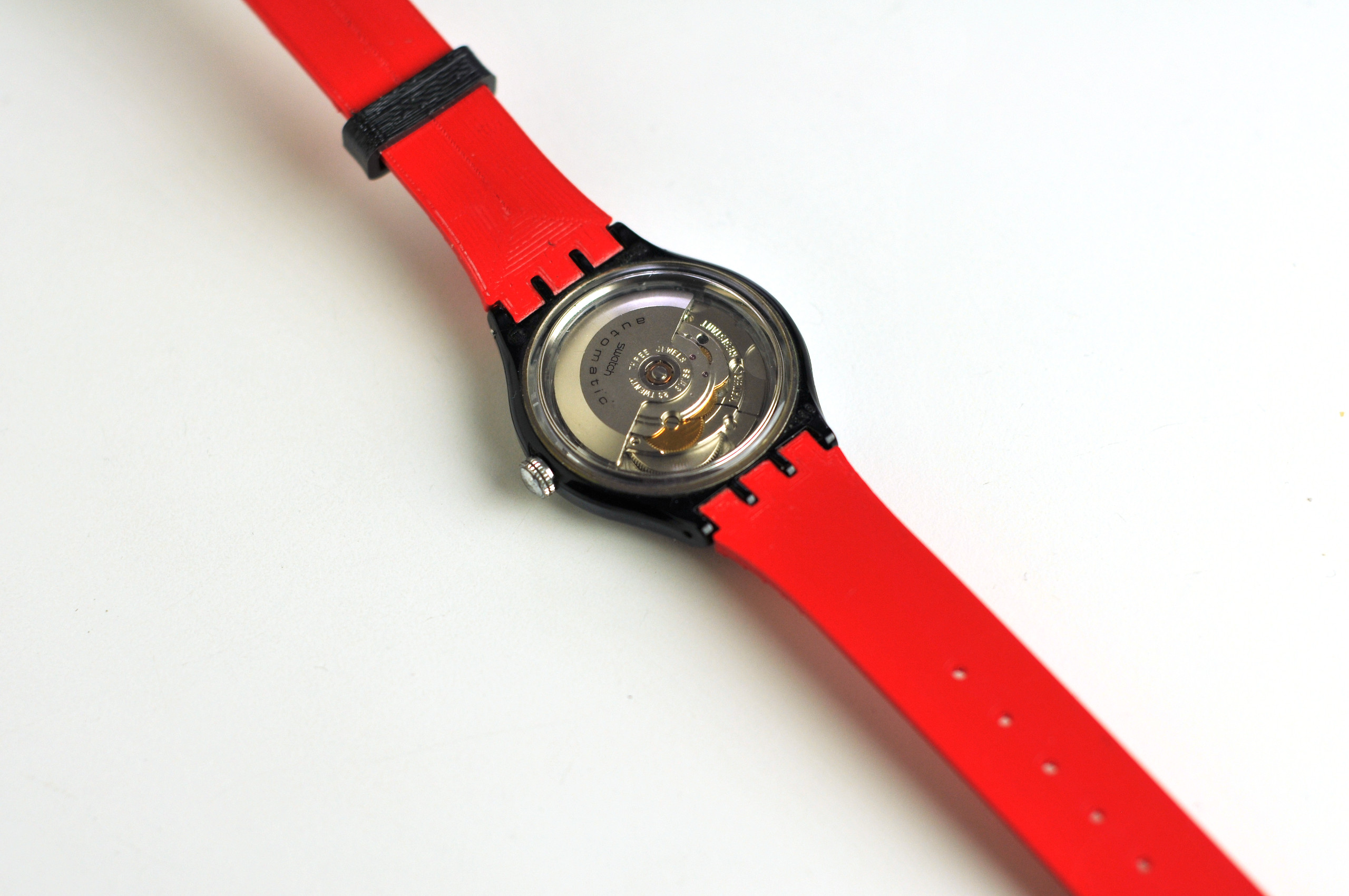 Miniatura 2 do modelo 3D Swatch TPU strap