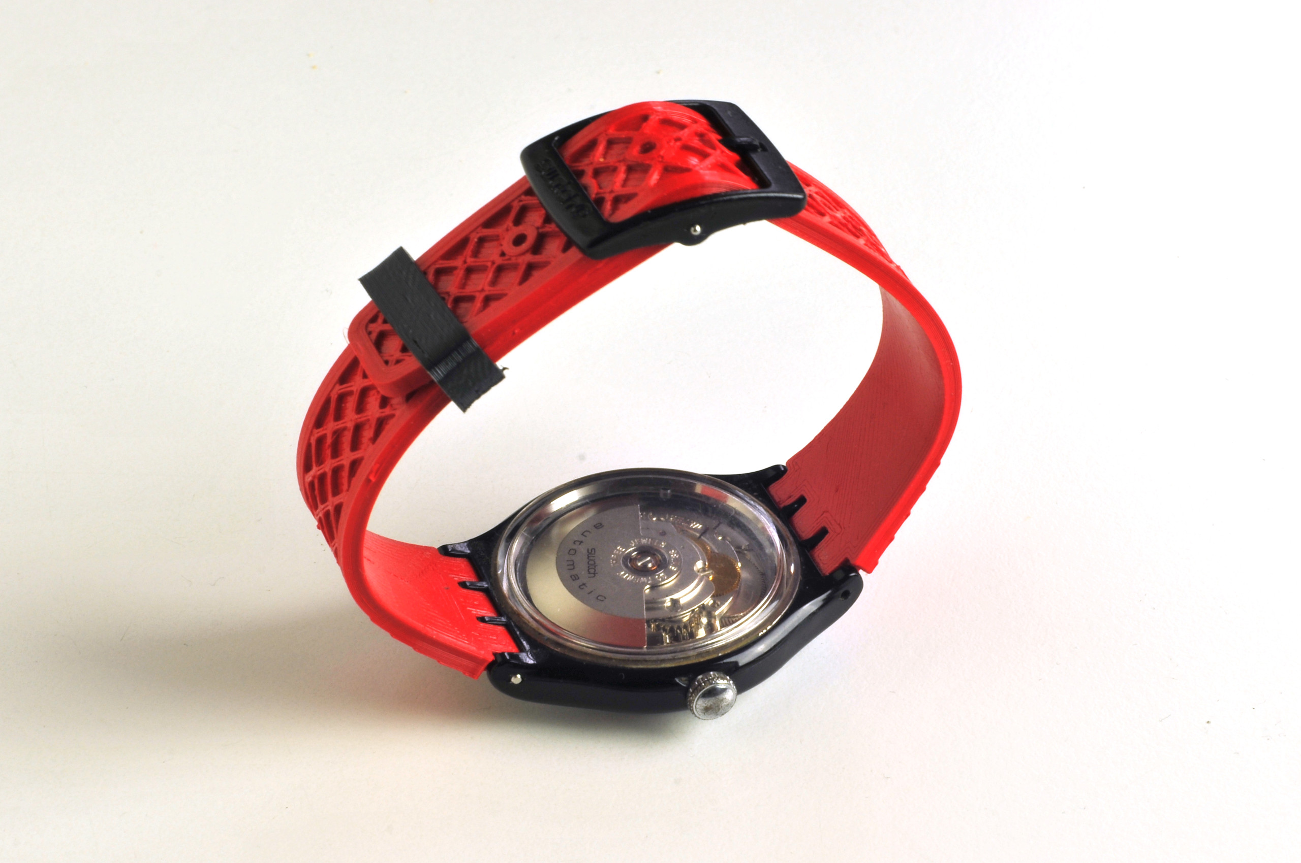 Miniatura 4 do modelo 3D Swatch TPU strap
