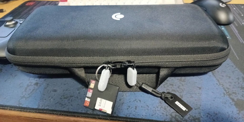 Steam Deck Zipper Puller TPU Sleeve