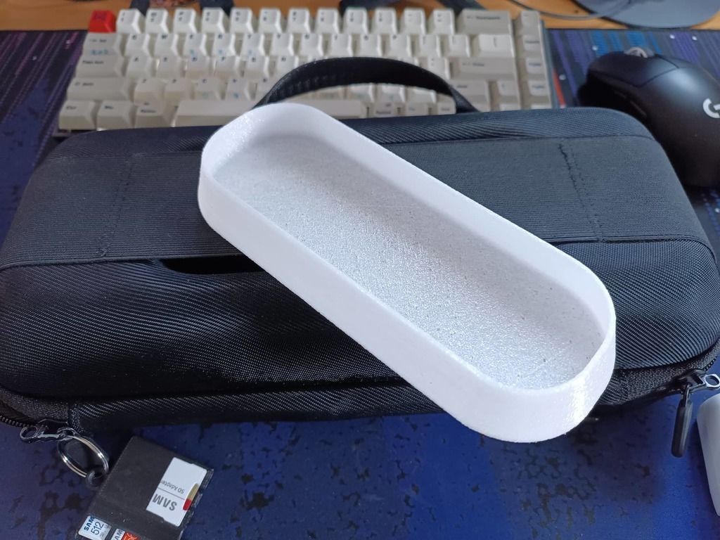 Miniatura 7 do modelo 3D Steam Deck Carrying Case generic insert