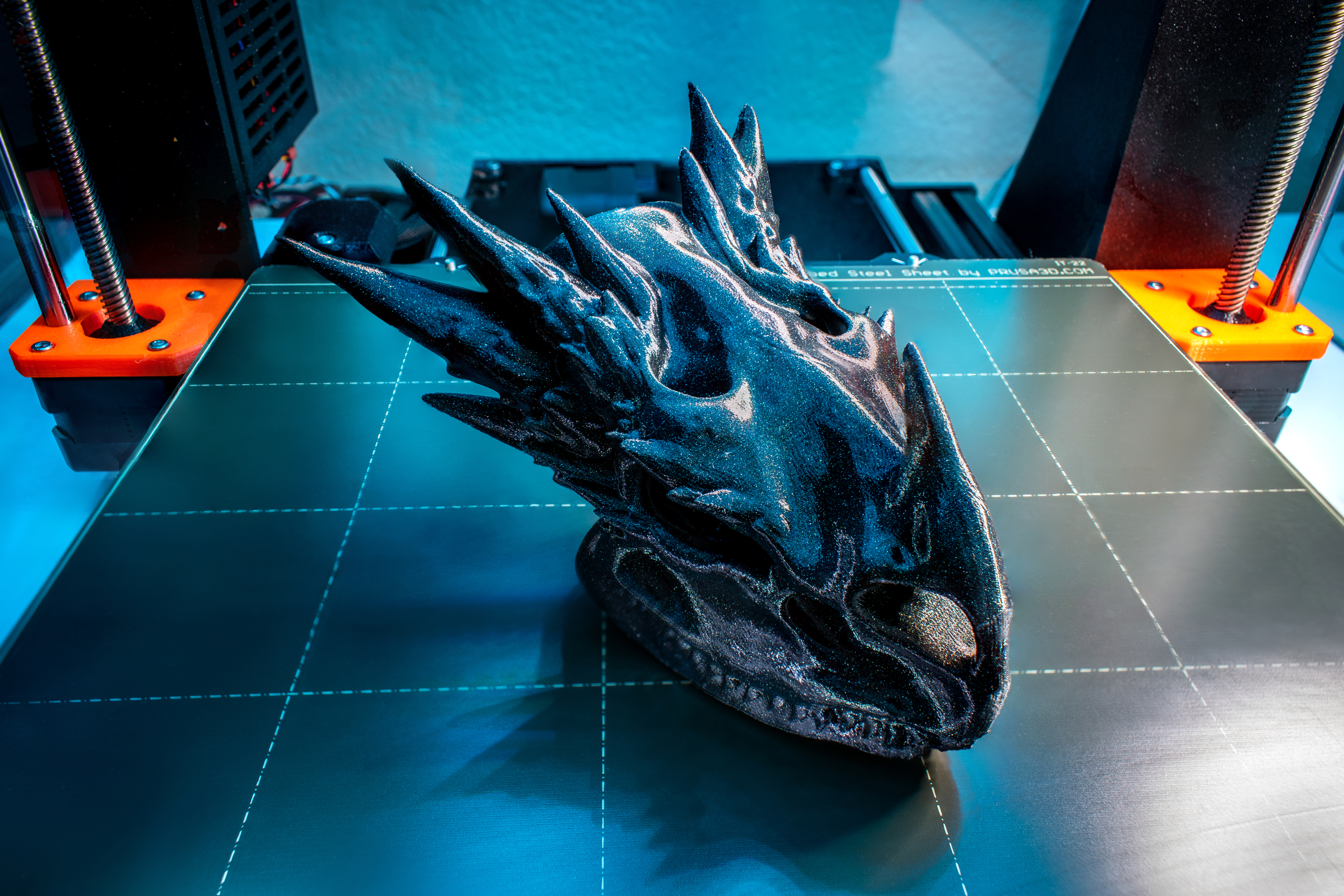 Miniatura 3 do modelo 3D Dragon Skull